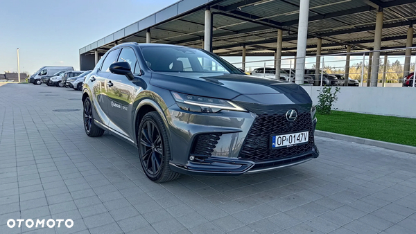 Lexus RX 500h F Sport
