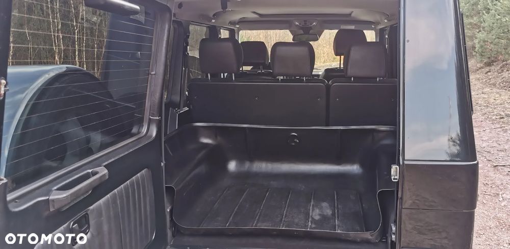 Mercedes-Benz Klasa G 320 CDI - 25