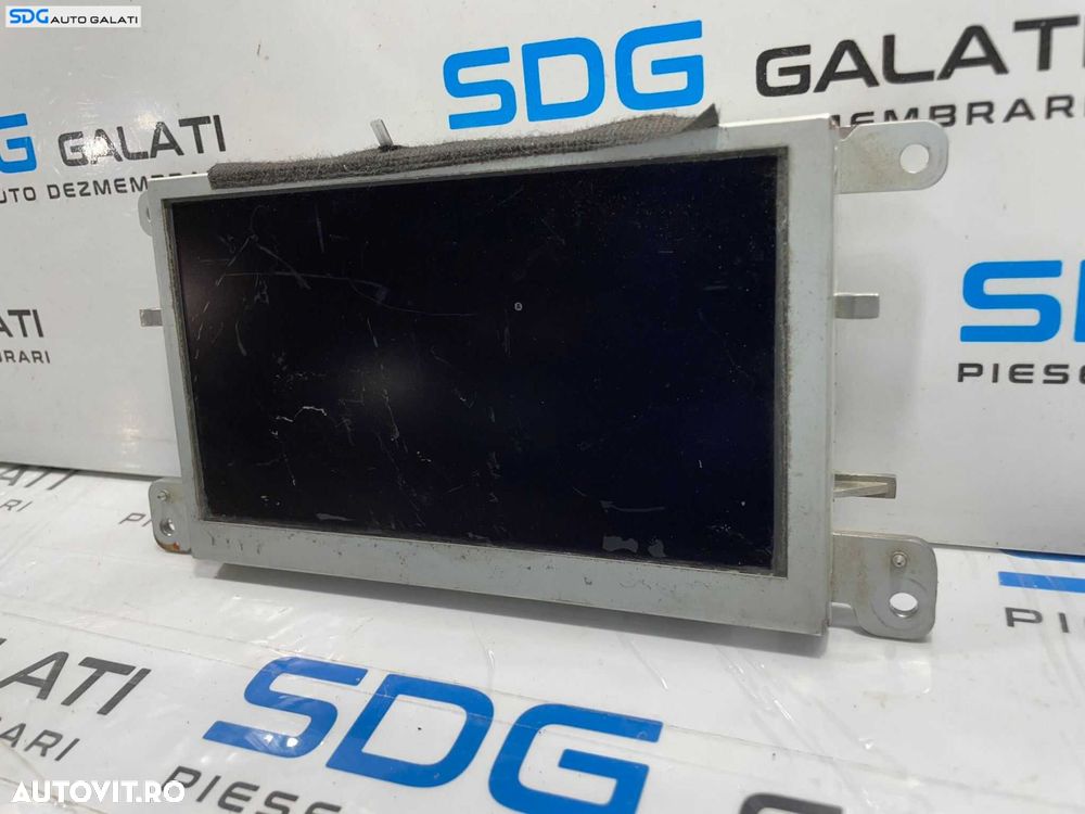 Display Ecran Afisaj MMI CD Player Navigatie Audi Q5 2009 - 2017 Cod 8T0919604 [L4704] - 2