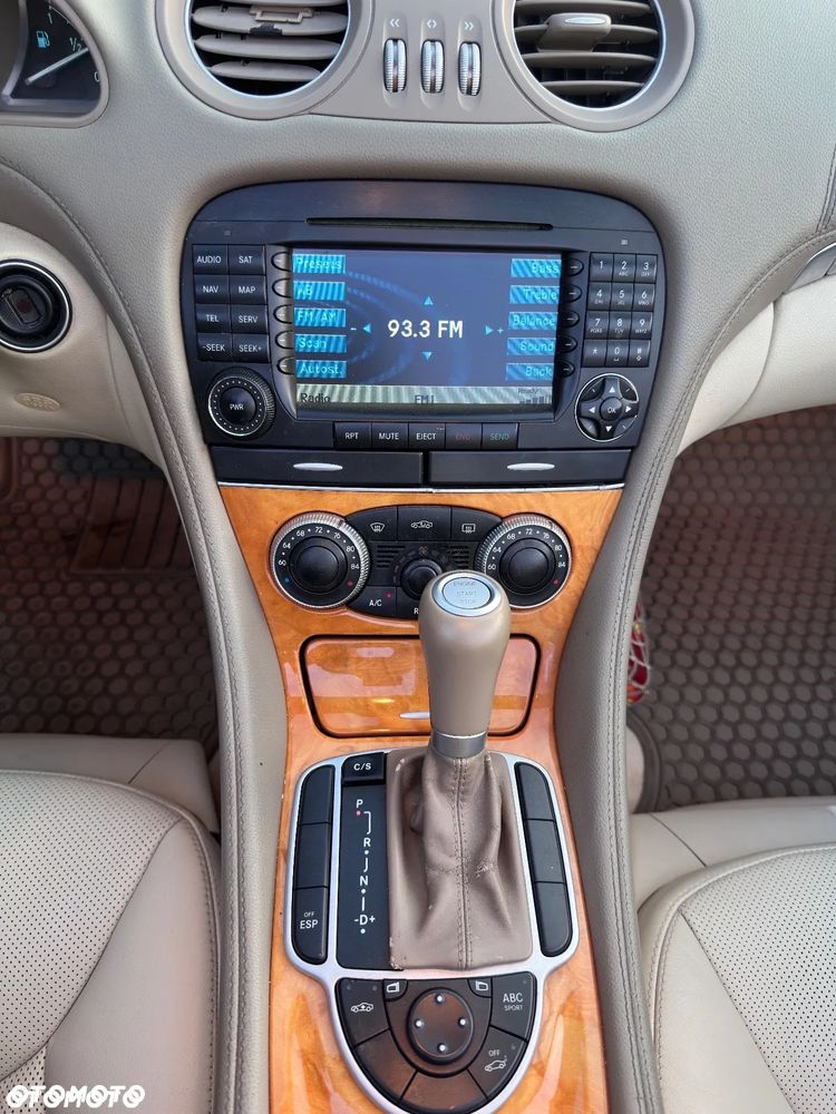 Mercedes-Benz SL 500 7G-TRONIC - 13
