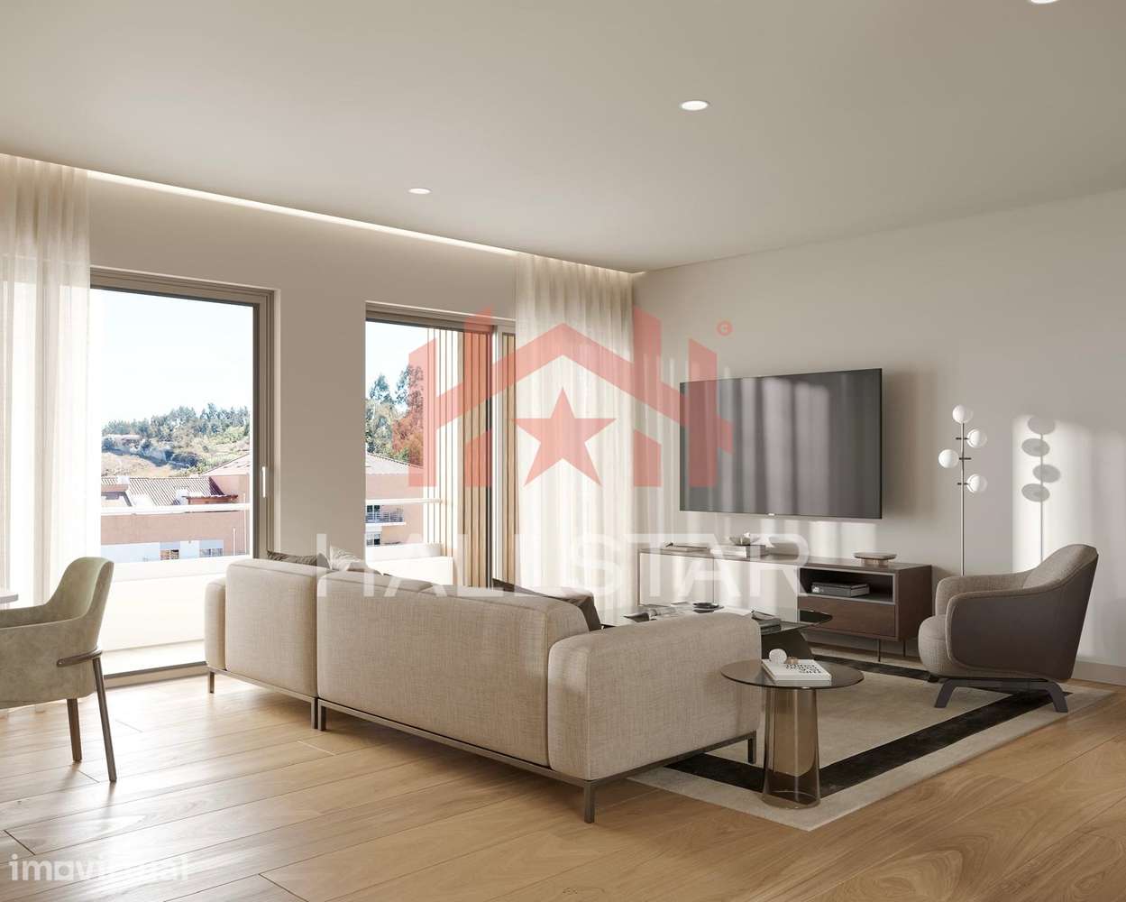 Apartamento T1 / Piscina / Leiria - Grande imagem: 2/15