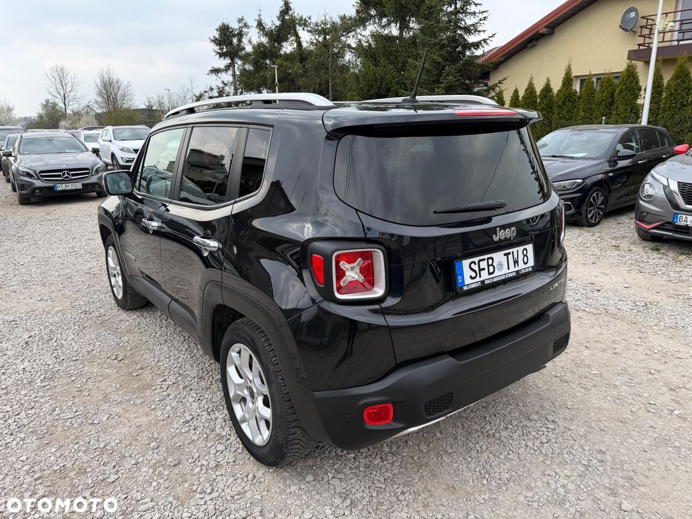 Jeep Renegade 1.4 MultiAir Limited FWD S&S - 4