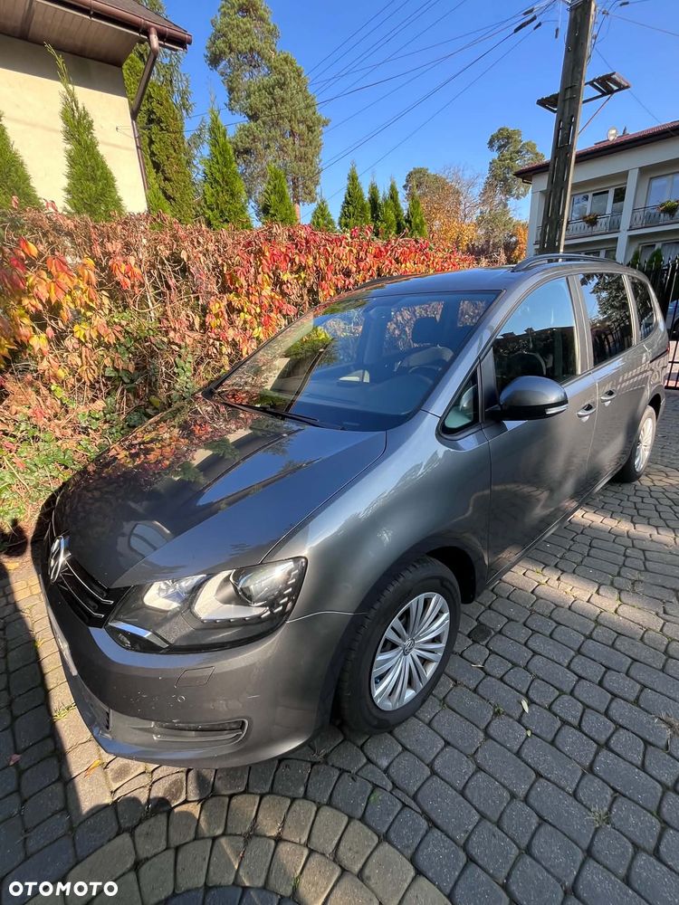 Volkswagen Sharan 2017 photo 2