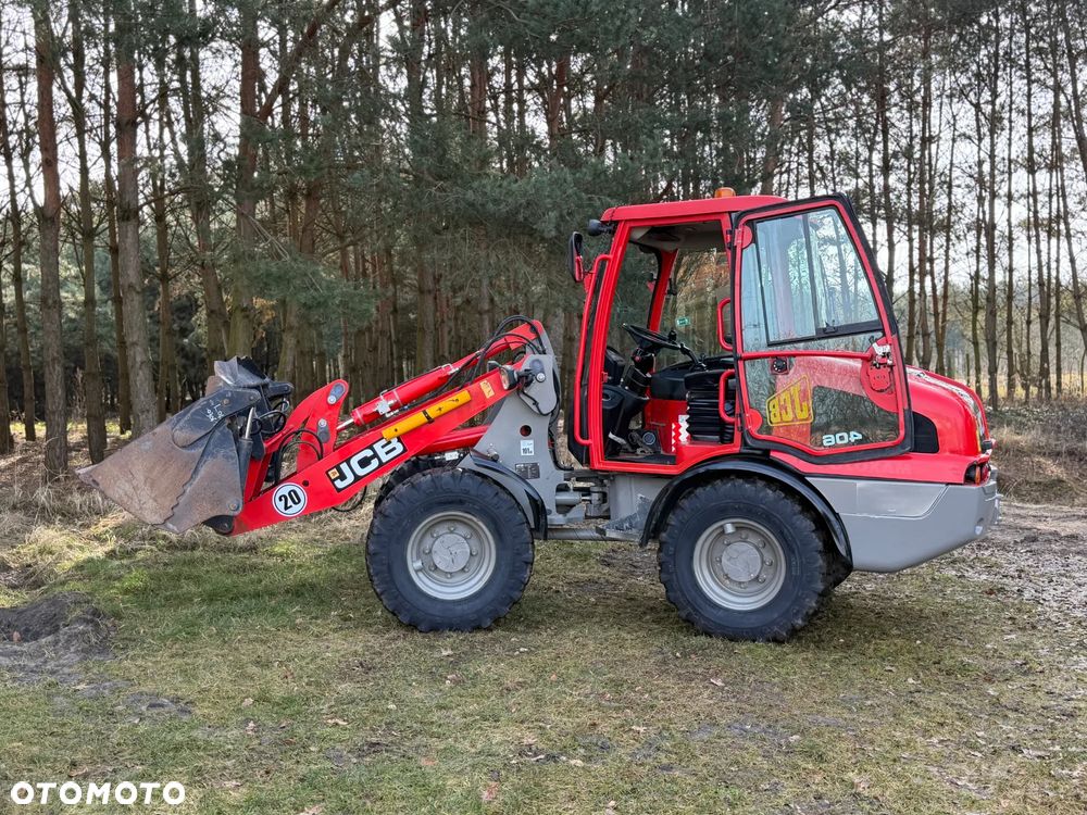 JCB 406 T4 Ładowarka przegubowa 2018r [ 407 , 409 ] - 1