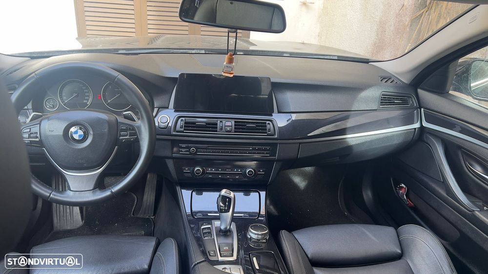 BMW 520 - 7