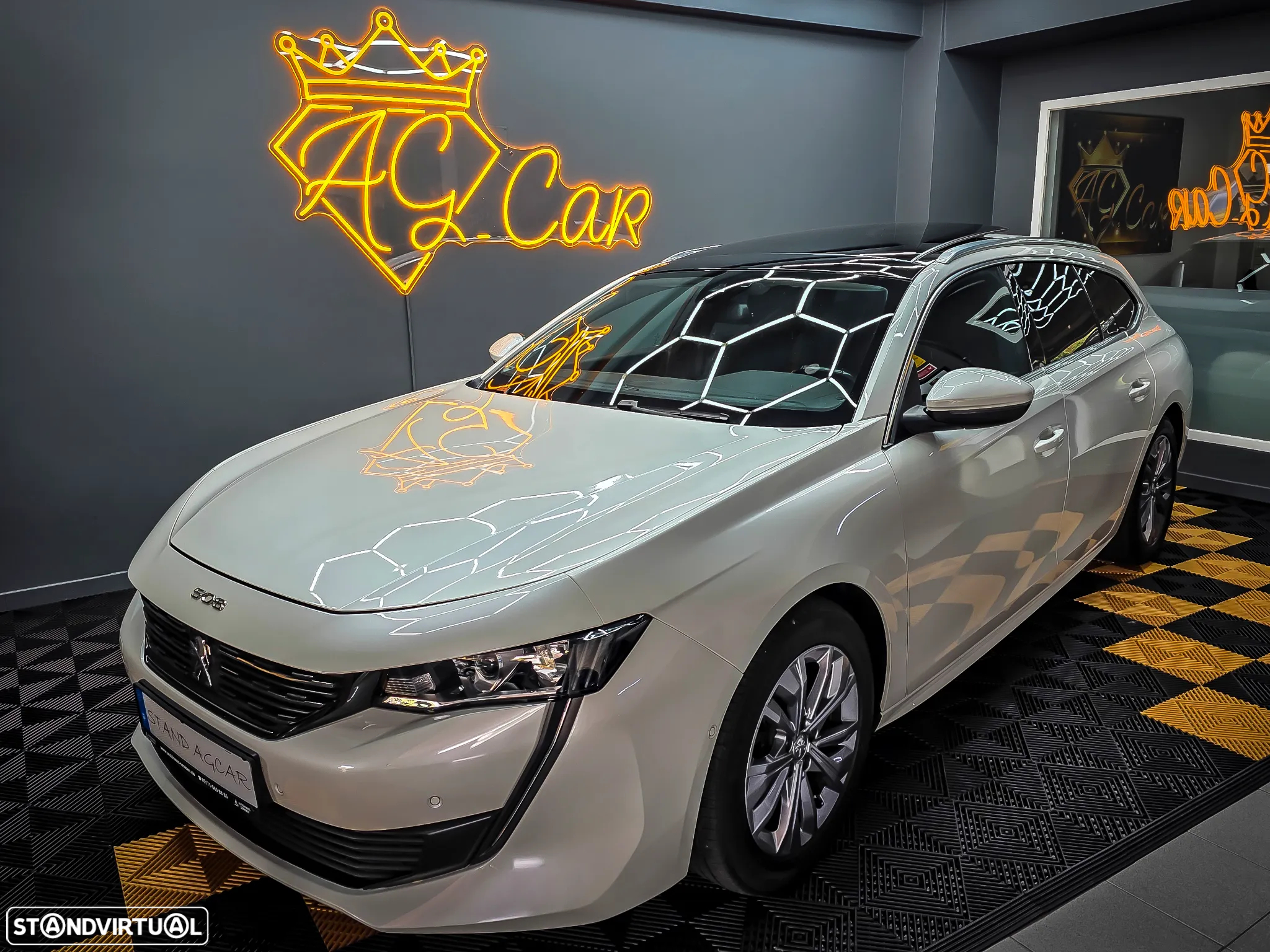 Peugeot 508 SW 1.5 BlueHDi Allure Pack EAT8 - 4