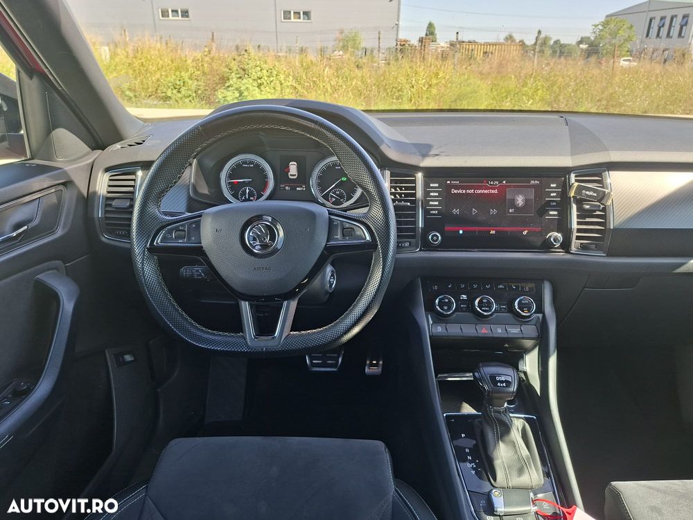 SKODA Kodiaq 2019 — imagine 14