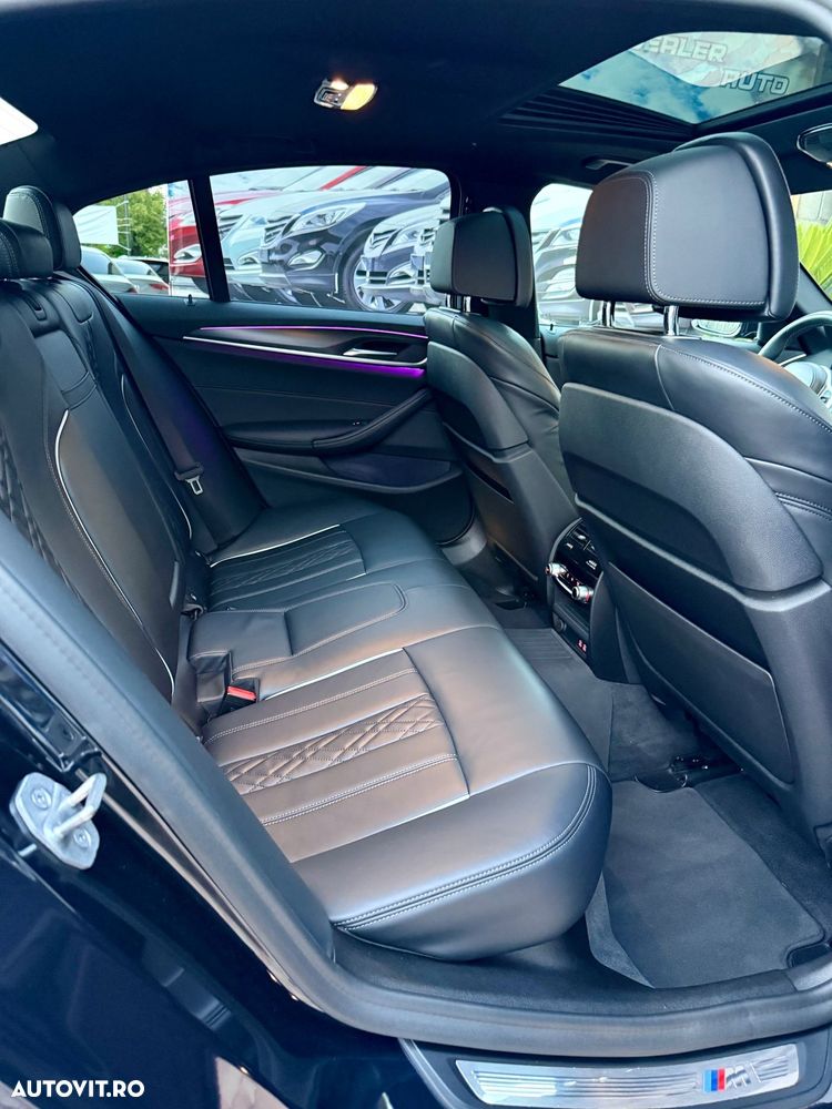 BMW Seria 5 520d xDrive AT MHEV - 17