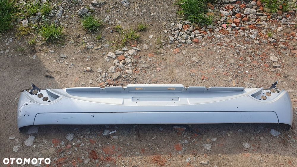 zderzak tył tylni blenda camper kamper hymer - 1