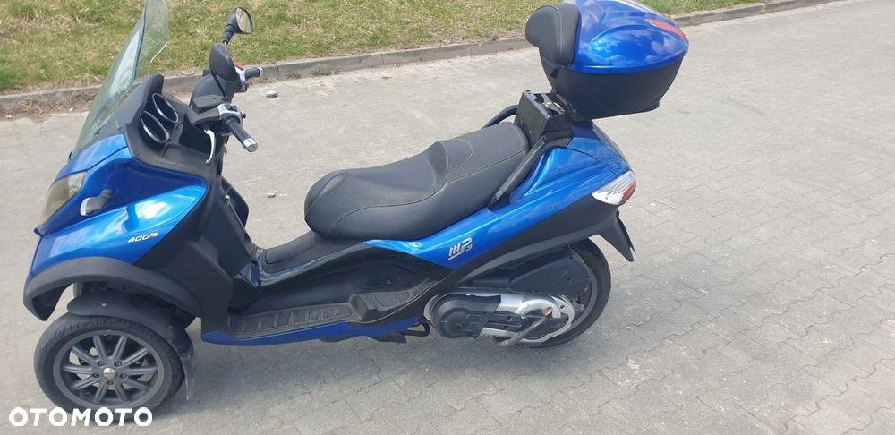 Piaggio MP-3 - 8