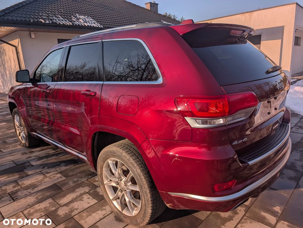 Jeep Grand Cherokee 5.7 V8 HEMI Summit - 4