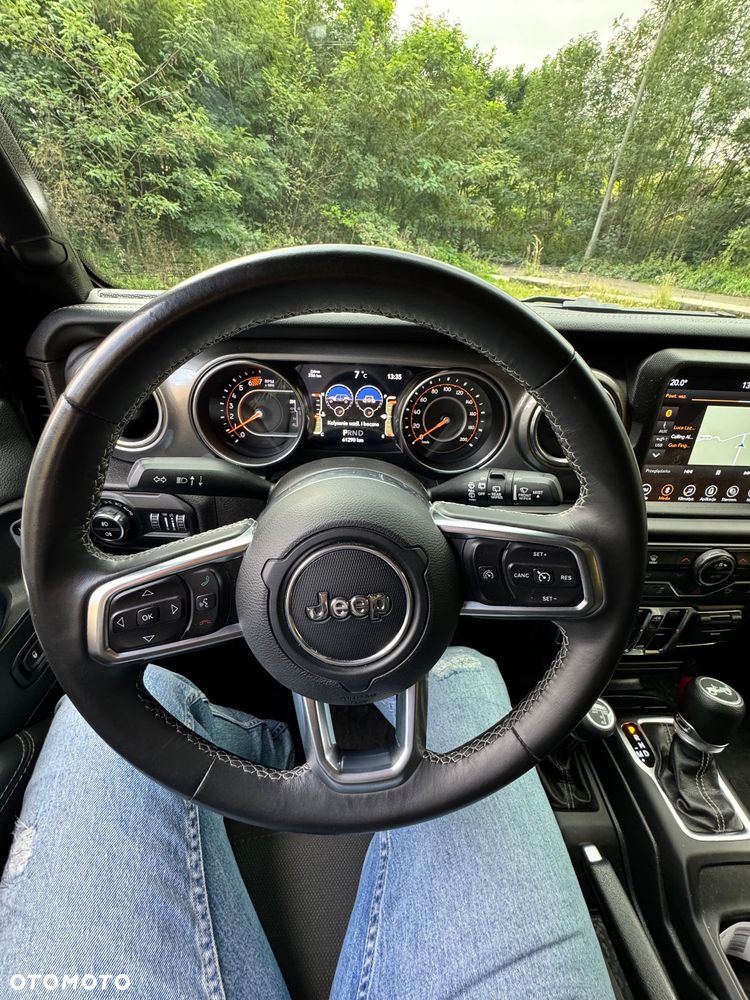 Jeep Wrangler Unlimited GME 2.0 Turbo Sahara - 6