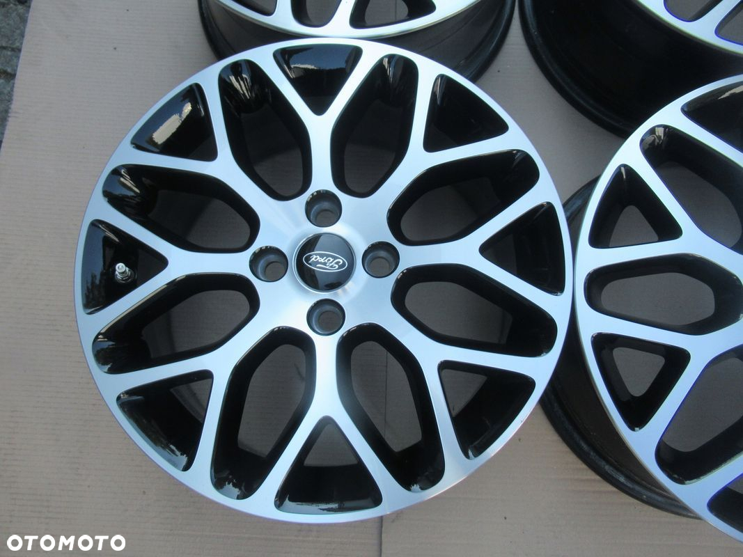 ALUFELGI BORBET 4szt R17 FORD FIESTA,KA 3,B-MAX,FUSION DEMO - 5