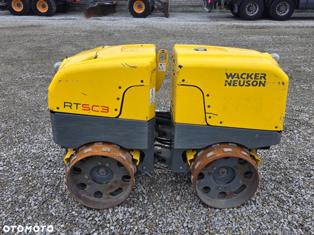 Wacker Neuson RTSC3 walec okołkowany zdalnie sterowany, silnik KUBOTA - 5