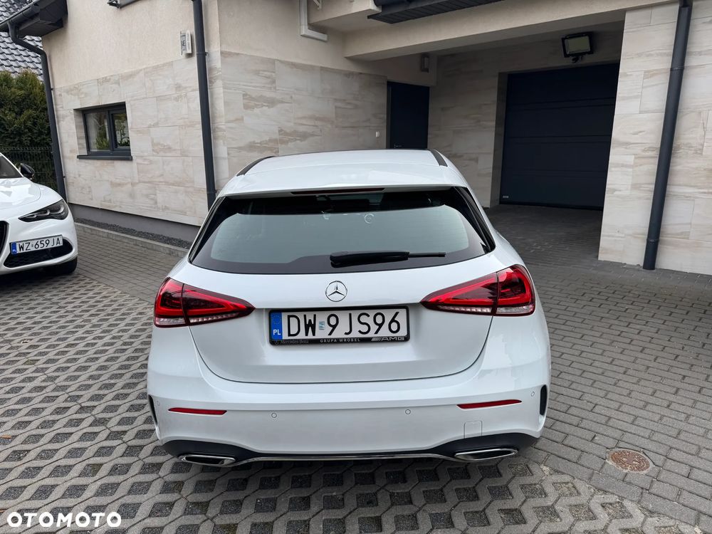 Mercedes-Benz Klasa A 180 AMG Line 7G-DCT - 24