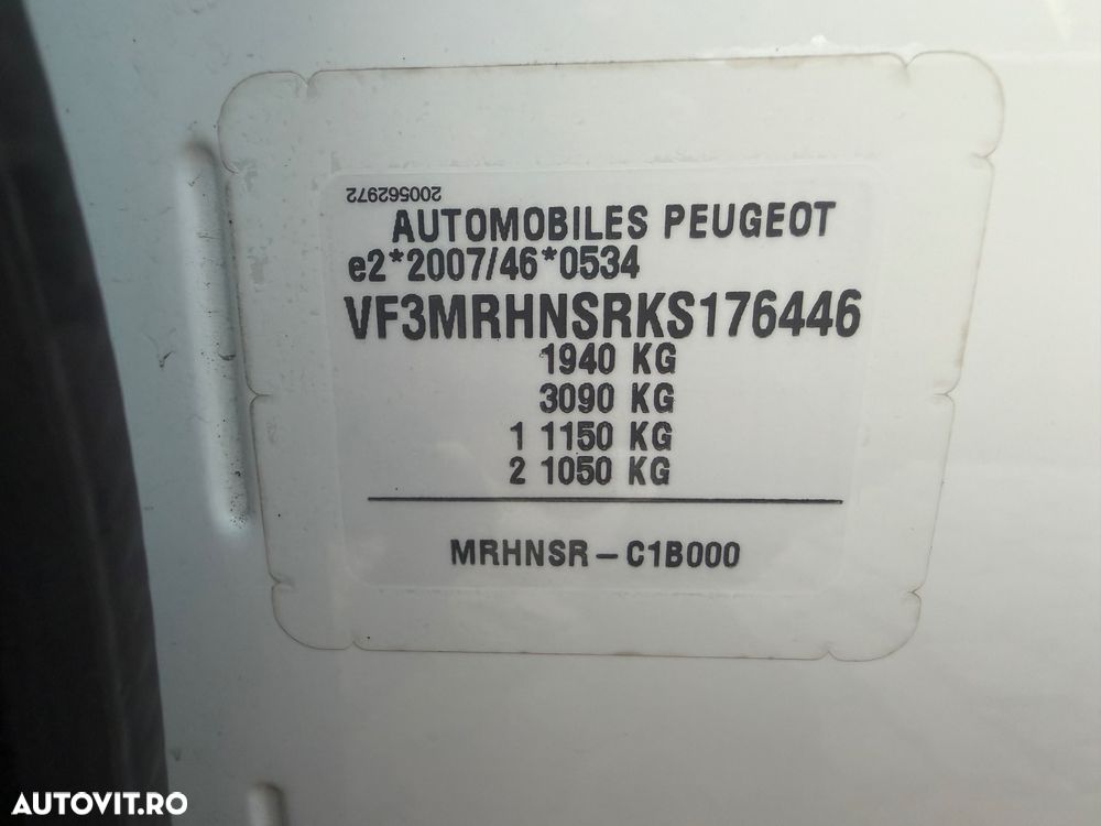 PEUGEOT 3008 2020 — imagine 8
