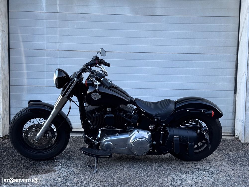 Harley-Davidson Softail FLS 103 Softail Slim - 4