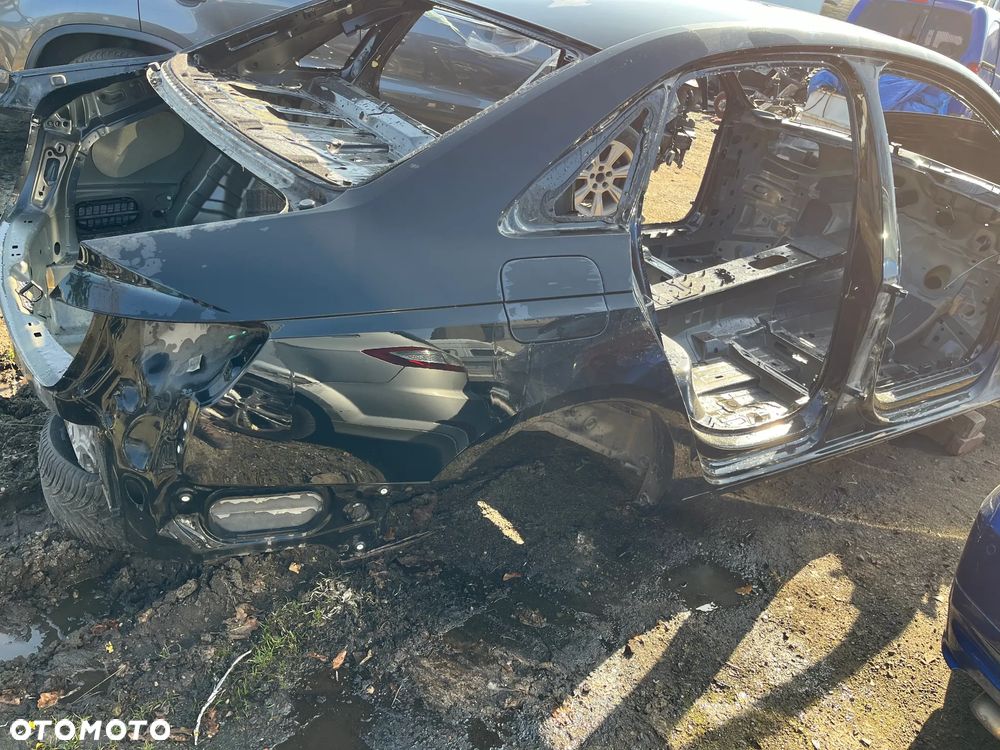 audi a4 b9 lift sedan ćwiartka prawy tył błotnik ćwiartka a4 b9 lift ly9t - 1
