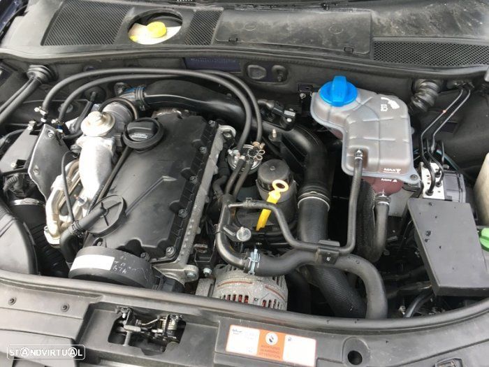 MOTOR VW/AUDI 1.9TDI 130CV - REF: AVF - 1