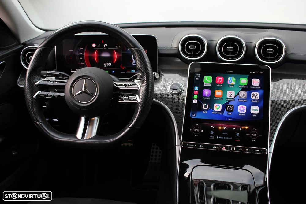 Mercedes-Benz C 300 d AMG Line - 18