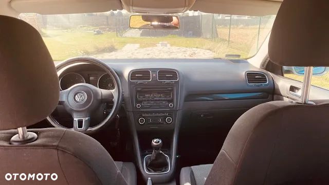 Volkswagen Golf VI 1.6 TDI Comfortline - 9