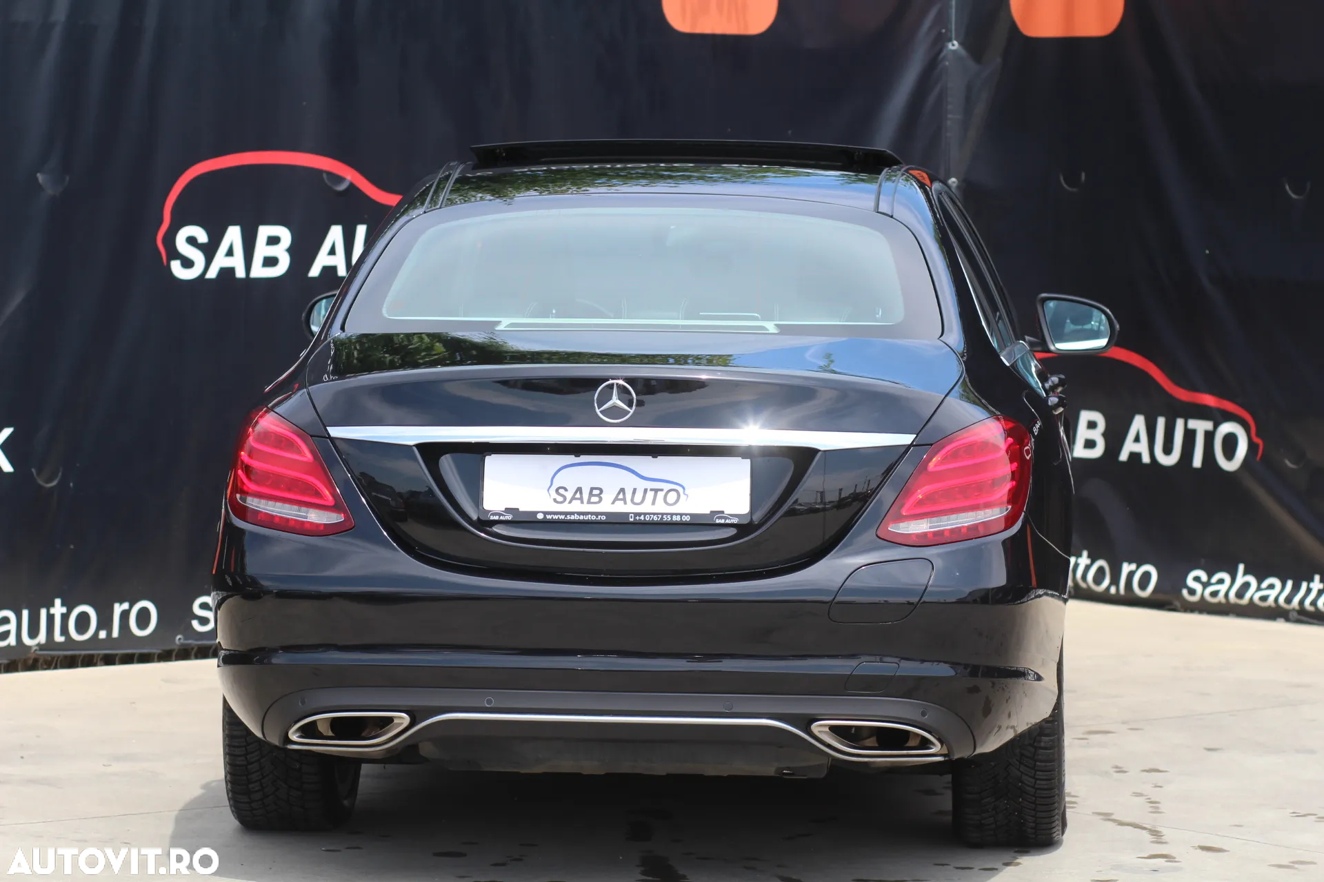 Mercedes-Benz C 350 e Aut. - 20
