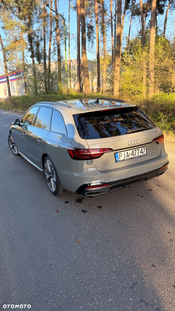 Audi A4 Avant 35 TDI mHEV S Line S tronic - 4