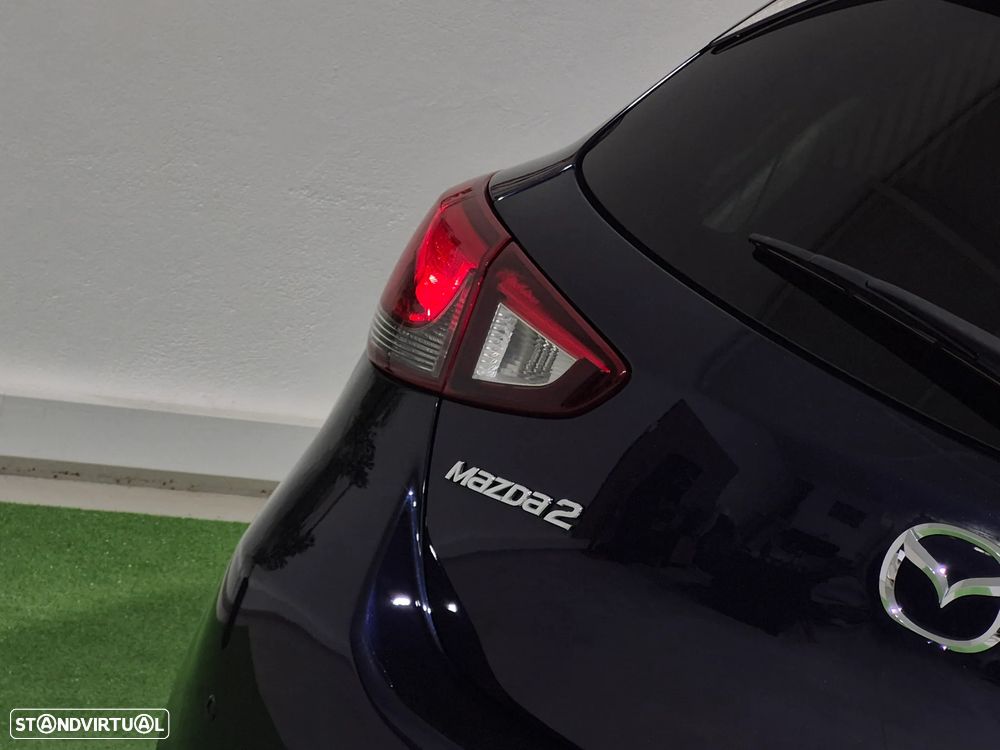 Mazda 2 1.5 e-Skyactiv-G Exclusive-Line Navi - 8