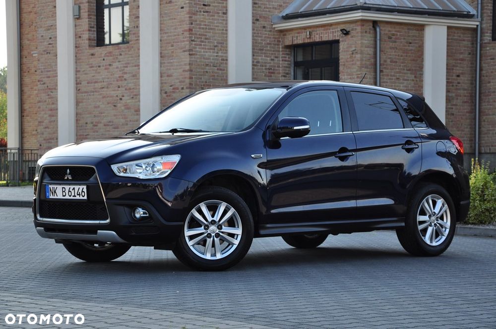 Mitsubishi ASX - 3