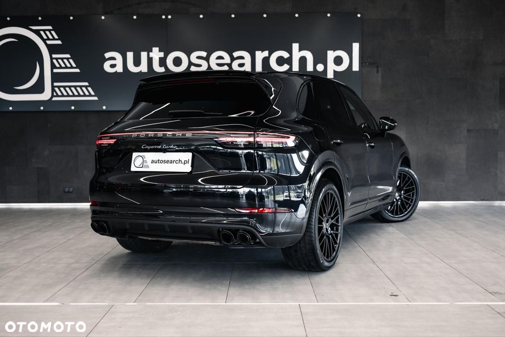 Porsche Cayenne Turbo - 5