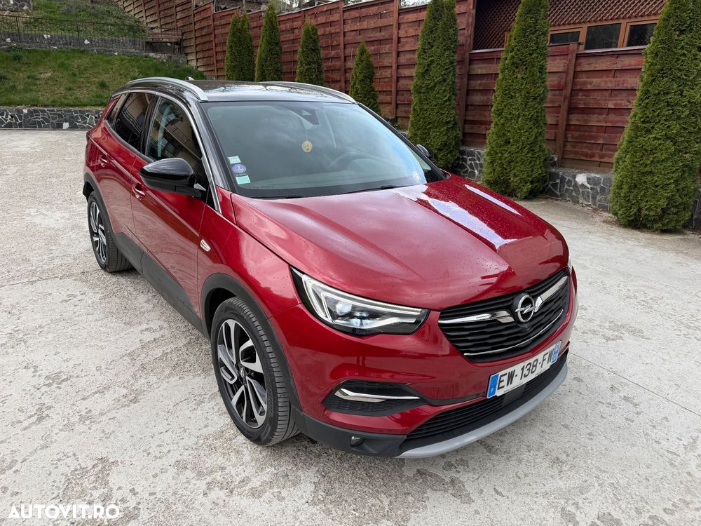 Opel Grandland X 1.2 Start/Stop Automatik Ultimate - 2