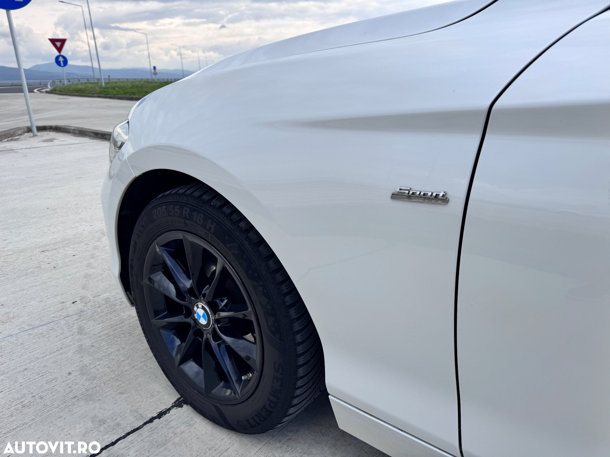 BMW Seria 1 120d Sport Line - 13