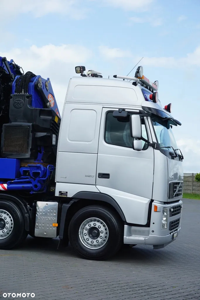 Volvo / FH / 520 / 8 X 2 / SKRZYNIOWY + HDS / PM 85 SP + JIB J 1204 / WYSIĘG 31,9 M - 27