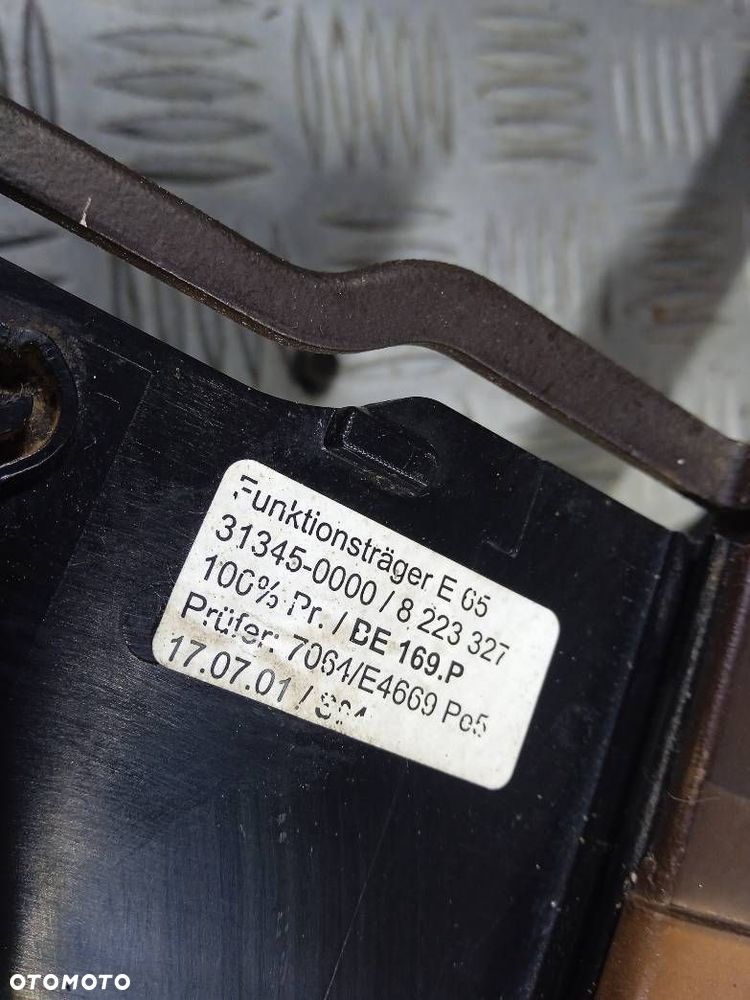 KONSOLA PODŁOKIETNIK BMW E65 - 3