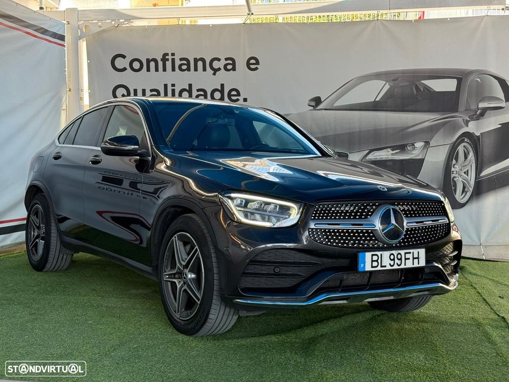 Mercedes-Benz GLC 220 d Coupe 4Matic 9G-TRONIC AMG Line - 2