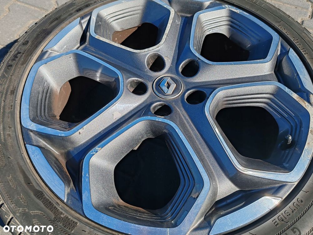 felgi aluminiowe koła 19 5x114.3 403007598r renault kadjar 15- - 4