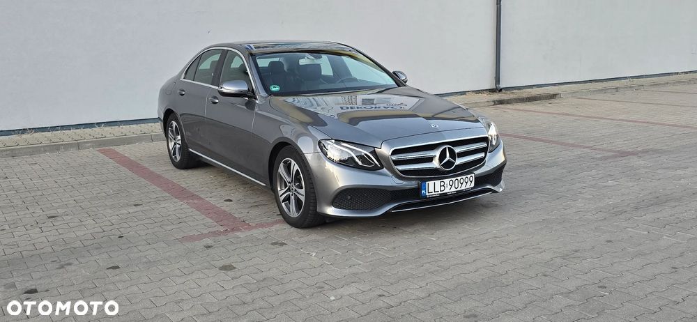 Mercedes-Benz Klasa E 200 9G-TRONIC Avantgarde - 12