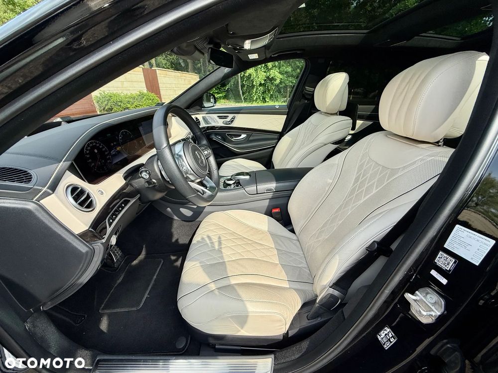 Mercedes-Benz Klasa S 450 4Matic 9G-TRONIC - 23