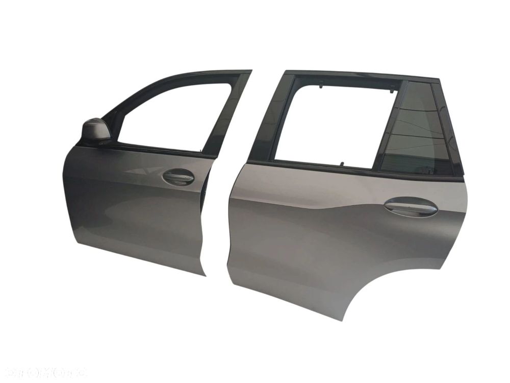 BMW X5 G05 F95 DRZWI LEWE TYŁ PRZÓD C4W SKYSCRAPER GRAU METALLIC W KOLOR - 2