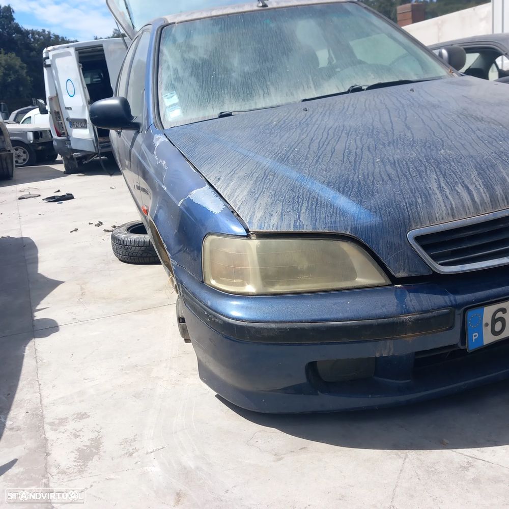 Frente completa honda civic mb aerodeck - 2