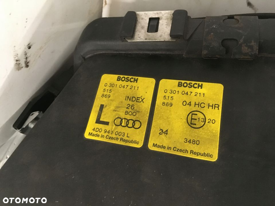 LAMPA LEWA PRZÓD AUDI A8 D2 94- - 6