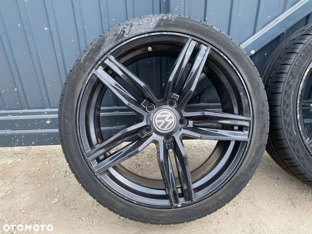 FELGI KOŁA AUDI VW SKODA SEAT 18 5X112 8J ET45 32K0143 - 4