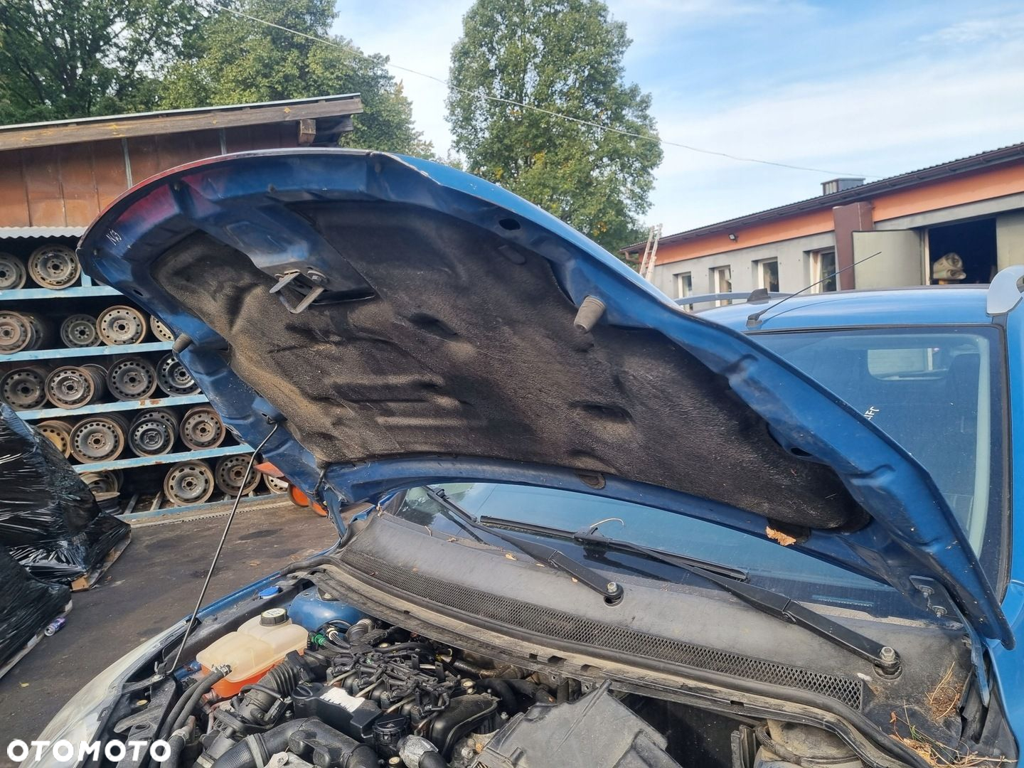FORD FOCUS II MK2 04-11 2009 r. LIFT KOMBI N63 MASKA POKRYWA SILNIKA EU * - 7