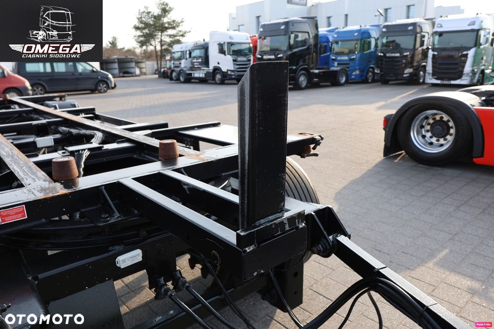 Ackermann Przyczepa BDF 7,15 / 7,45  // Spr z Niemiec // - 15