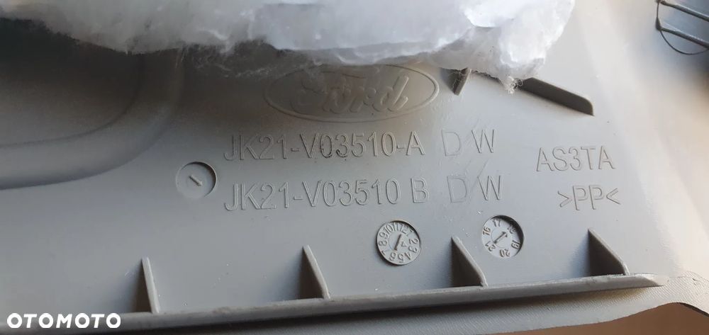 Osłona poszycie słupka prawy przód Ford Transit Custom MK8 JK21-V03510-A - 7