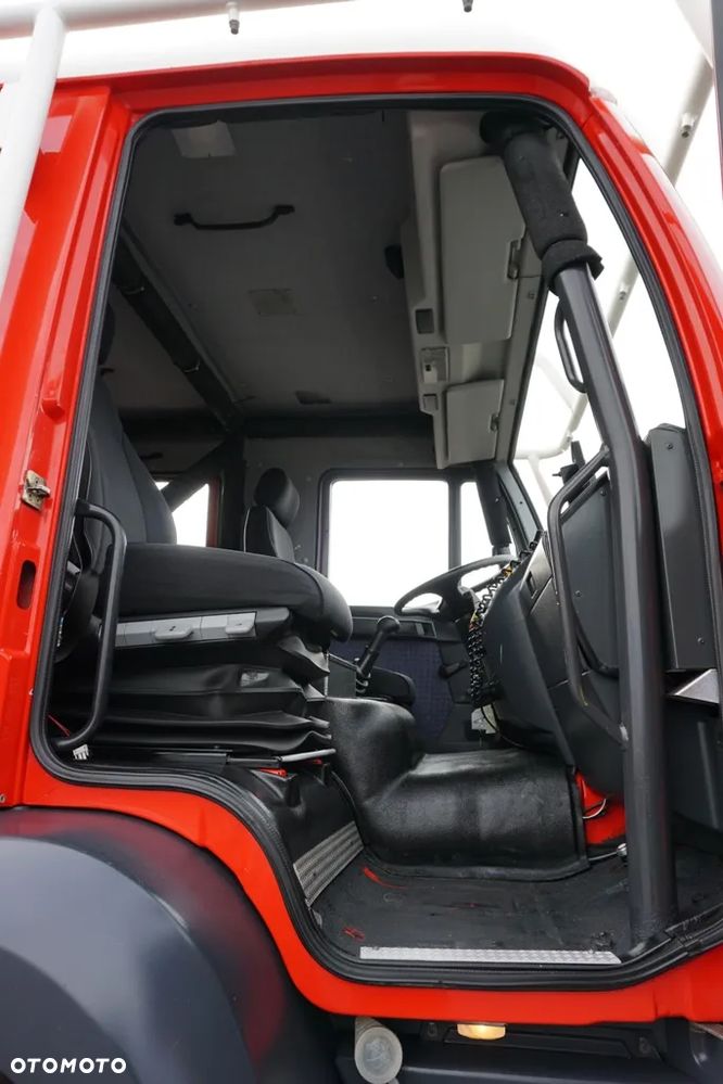 MAN / LE 220 / 4 X 4 / DOKA / STRAŻ POZARNA - 8