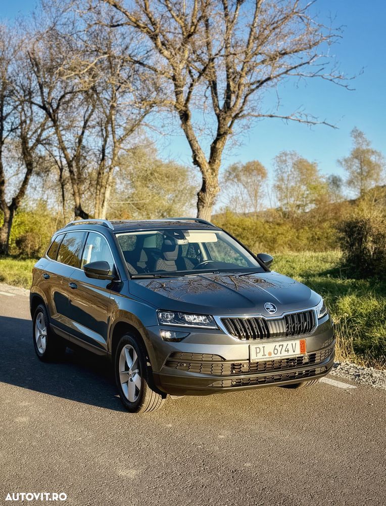 Skoda Karoq 2.0 TDI SCR 4x4 DSG Soleil - 11