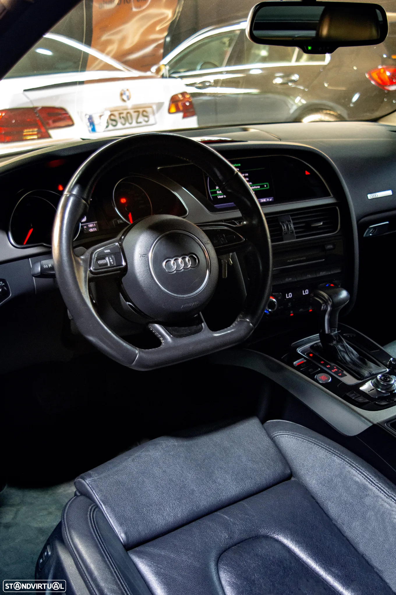 Audi A5 Cabrio 2.0 TDi Multitronic S-line - 26