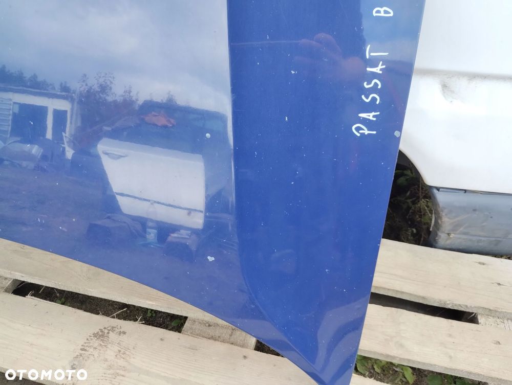 Maska Pokrywa Silnika Vw Passat B5 Lift La5E - 8