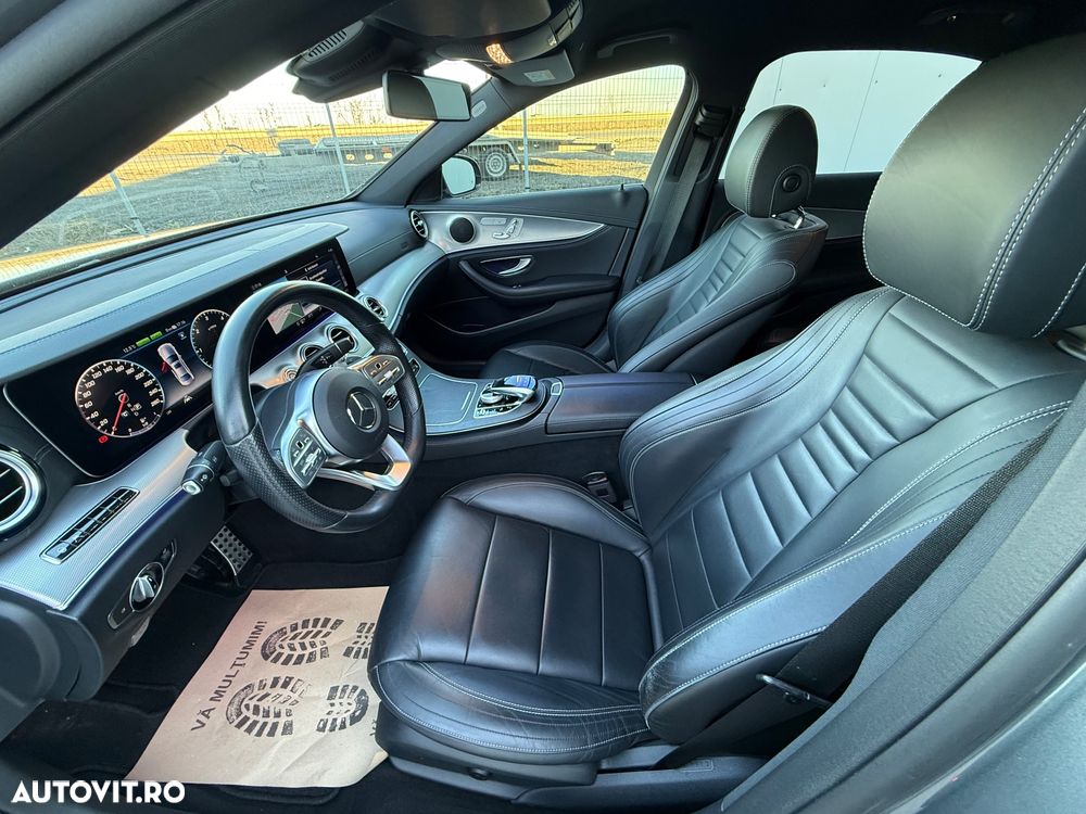 Mercedes-Benz E 300 9G-TRONIC AMG Line - 10